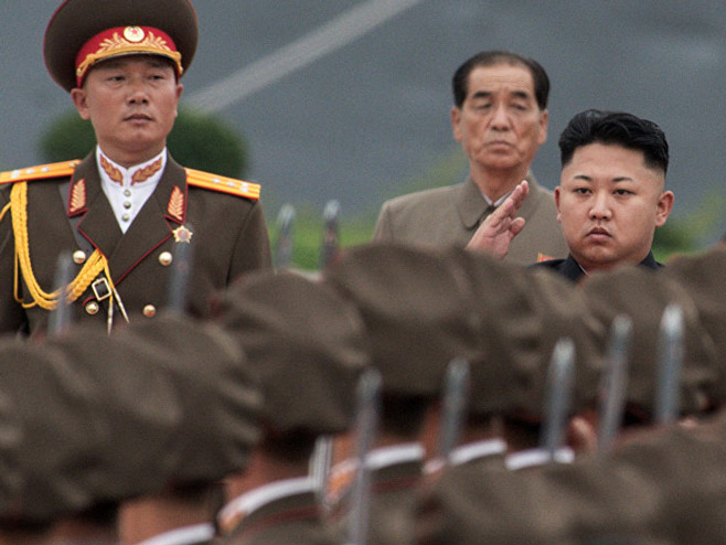 Ким Џонг Ун (Фото: Sputnik/ Илья Питалев) - 