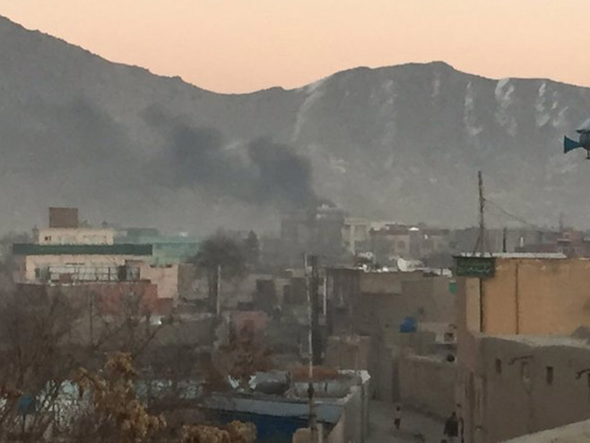 Експлозија у Кабулу (фото-twitter.com/Humayoonbabur) - 