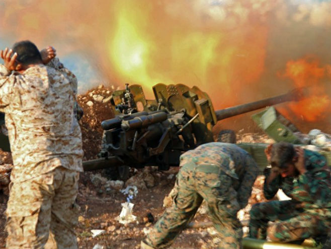 Сиријска војска (фото: © Sputnik/ Michael Alaeddin) - 
