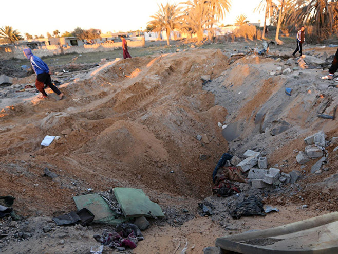 Либија - бомбардовање (Фото:sputniknews.com) - 