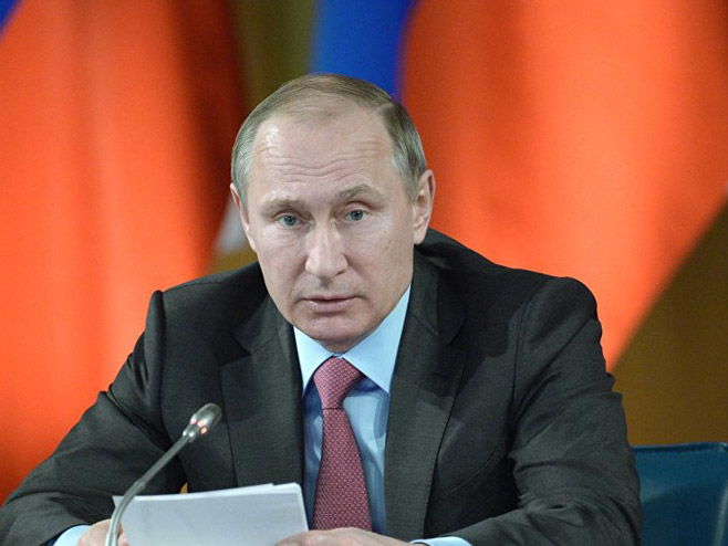 Владимир Путин     (Фото:sputniknews.com) - 