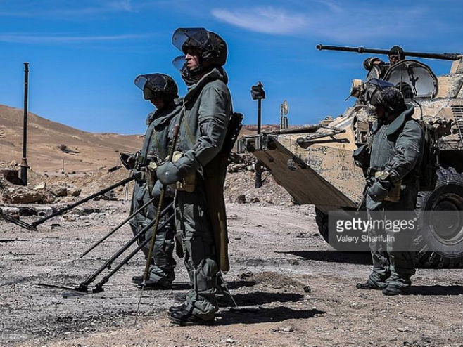 Руска војска деминира Палмиру - Фото: Getty Images