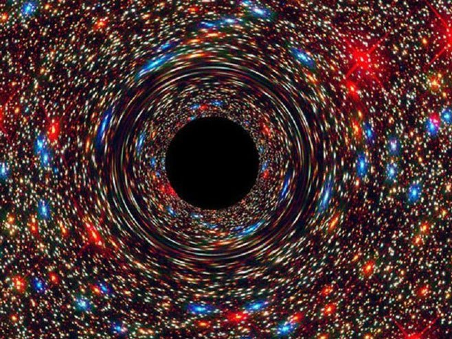 Пронађена суперџиновска црна рупа 17 милијарди пута већа од нашег Сунца (Фото:NASA/ESA/D. Coe, J. Anderson and R. van der Marel) - 