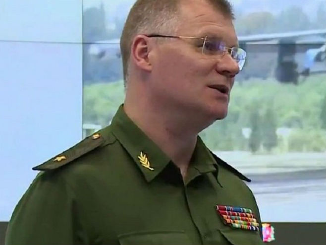 Игор Конашенков (фото: Министерство обороны РФ) - 