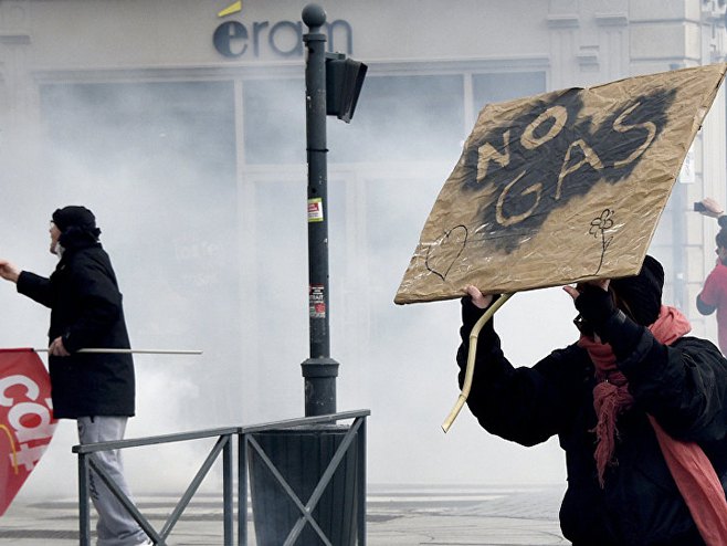 Протести у Француској - Фото: AFP