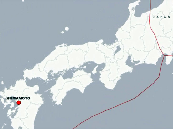 Земљотрес у Jапану - Фото: Screenshot/YouTube