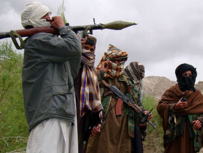 Талибани (фото: Twitter @RT_com) - 