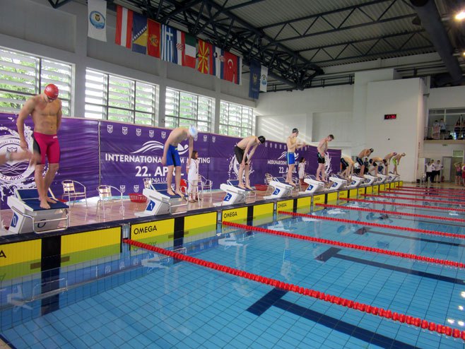 Бањалука - Међународни пливачки митинг - Фото: СРНА
