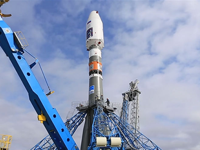 Лансирана прва ракета са космодрома „Восточни“ (фото: YouTube/Roscosmos) - 