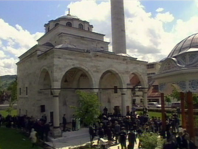 Церемонија свечаног отварања Ферхат-пашине џамије - Фото: Screenshot