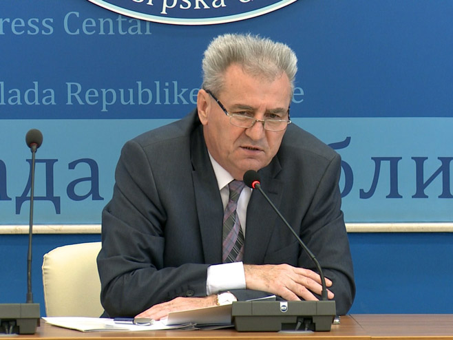 Миленко Савановић, министар - Фото: РТРС