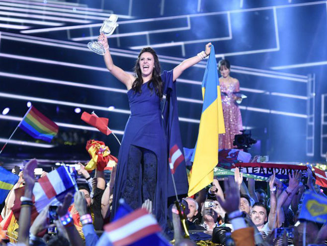 Џамала, представница Украјине побједница Евровизије - Фото: AP