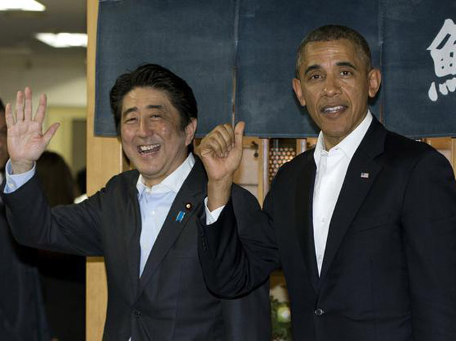 Шинзо Абе и Барак Обама - Фото: АП