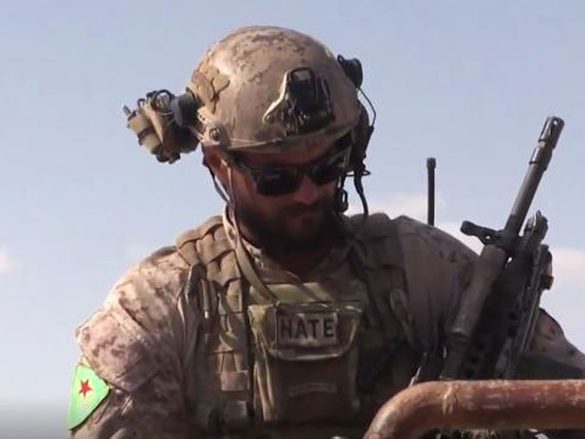 Амерички војник у Сирији - Фото: Screenshot