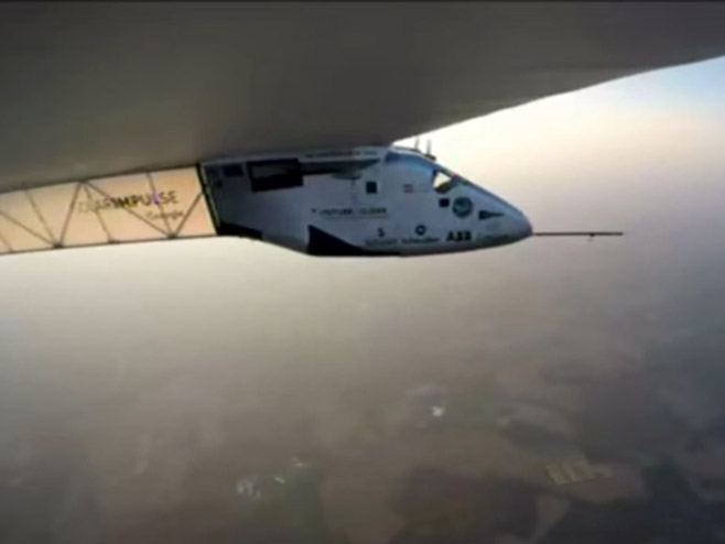 Авион на соларни погон - Фото: Screenshot/YouTube