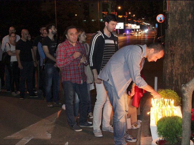 12 година од убиства новинара Душка Јовановића (Фото: vijesti.me/F.Roganović) - 