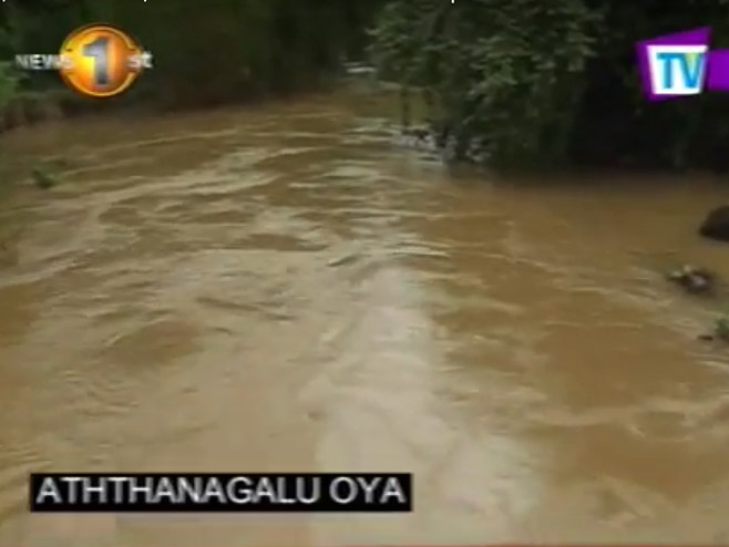 Шри Ланка - поплаве - Фото: Screenshot/YouTube