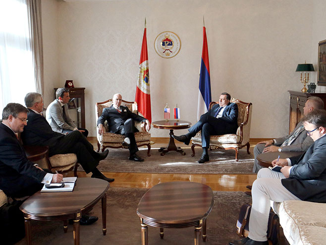 Додик са америчким конгресменима - Фото: СРНА