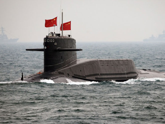 Кинеска нуклеарна подморница - Фото: илустрација