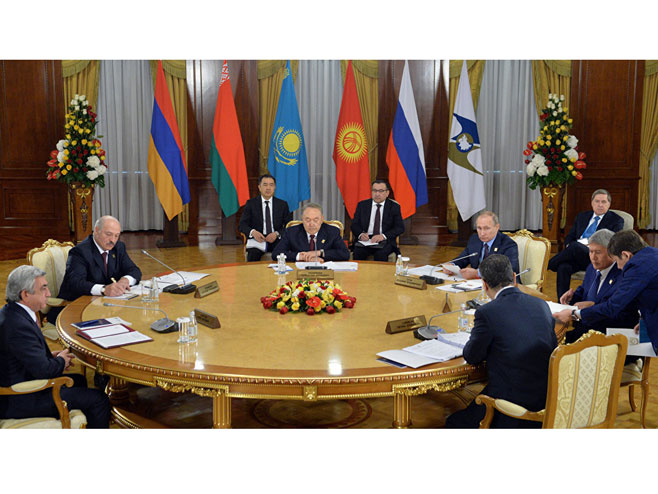 Одлука донета: Евроазијска унија почиње преговоре са Србијом  (Фото:Sputnik/ Алексей Дружинин) - 