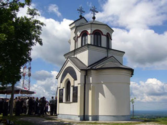 Црква на Вучијаку - Фото: РТРС
