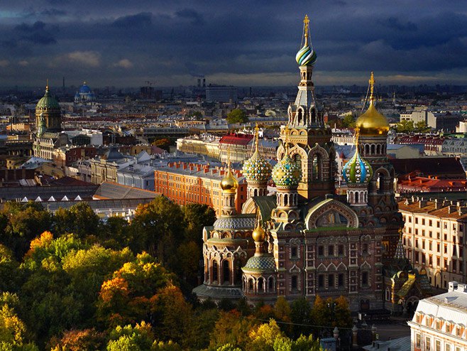 Санкт Петербург - Фото: Screenshot