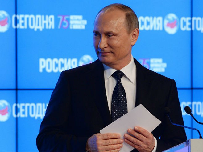 Владимир Путин (фото: © Sputnik/ Михаил Воскресенски) - 