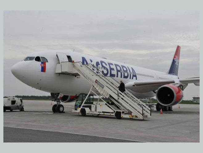 Авио-компанија Ер Србија - Фото: ТАНЈУГ