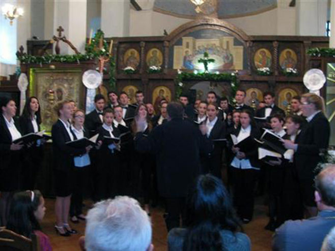 Камерни хор музичке Академије из Источног Сарајева - Фото: СРНА