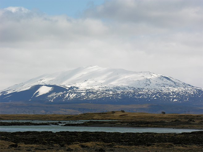 Вулкан Хекла на Исланду (Фото: wikipedia / Hansueli Krapf) - 