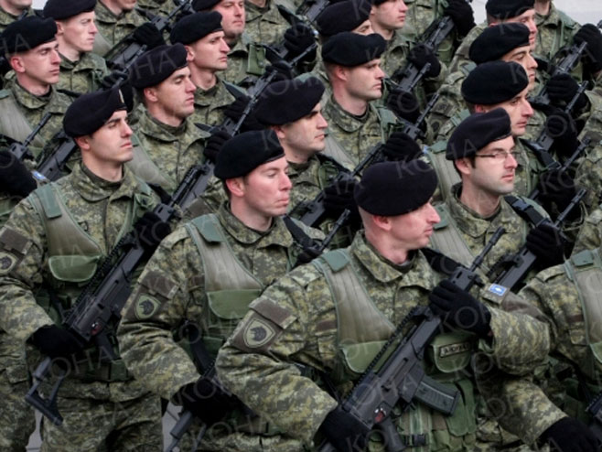 Војска самопроглашеног Косова       (Фото:.tinypic.com) - 