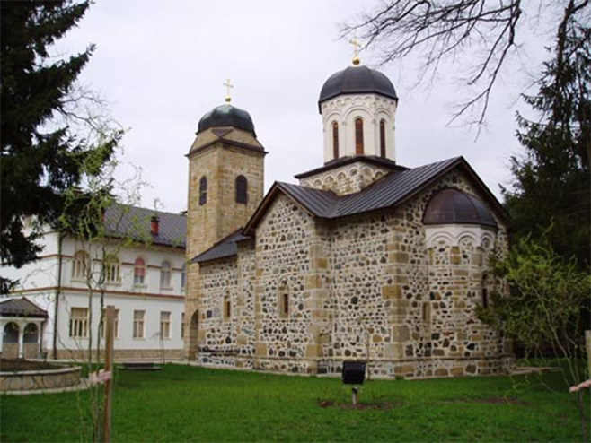 Манастир Озрен (Фото: Wikipedia) - 