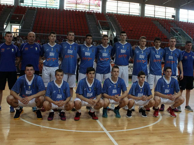 Кадетска кошаркашка репрезентација БиХ (Фото:nezavisne.com) - 