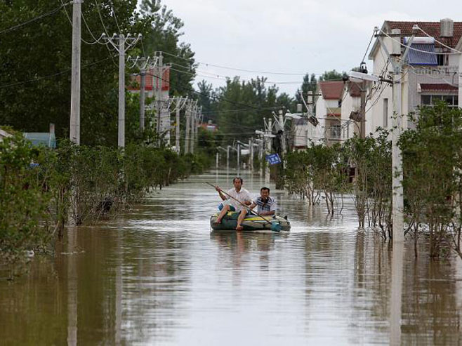 Поплаве у Кини - Фото: Getty Images