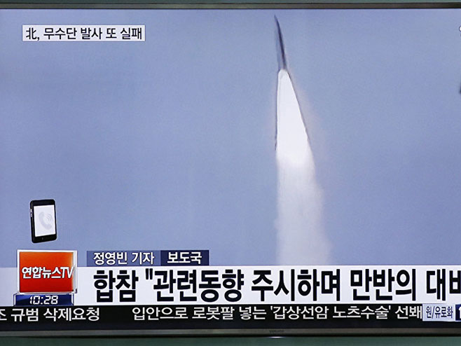 Лансирање ракете у Сјеверној Кореји - Фото: АП