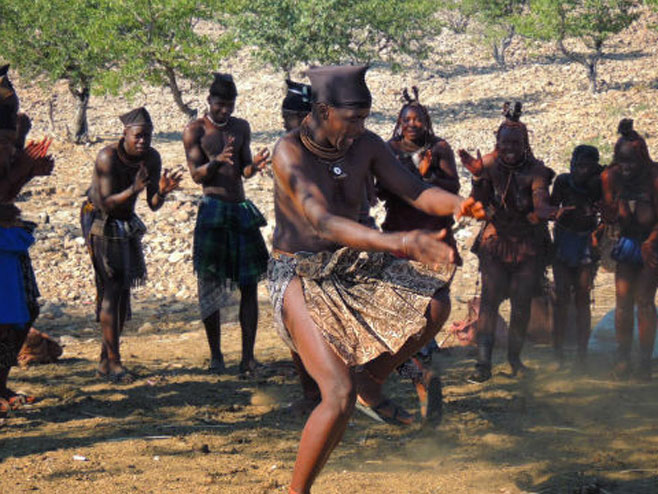 Намибија - племе (фото: svetpedija.com) - 