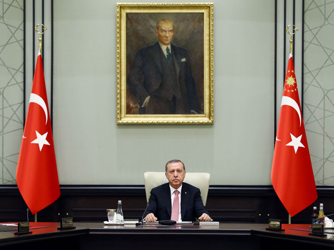 Реџеп Тајип Ердоган (Фото: epa/Turkish Presidental Press Office) - 
