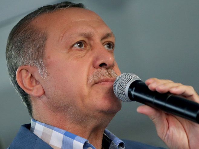 Реџеп Тајип Ердоган (Фото: epa/STR) - 
