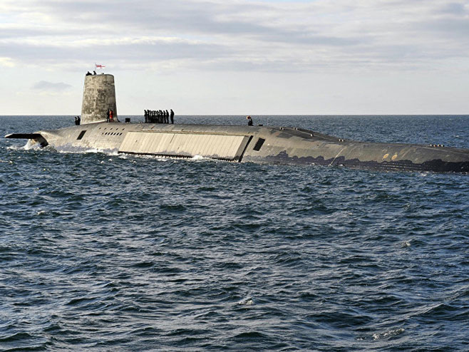 Нуклеарна подморница Трозубац - Фото: AFP
