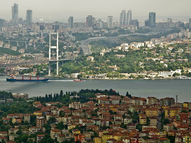 Истанбул (Фото: Sputnik/Руслан Кривобок) - 