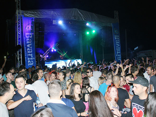 Угљевик: Фестивал електронске музике "Пјена фест" - Фото: СРНА