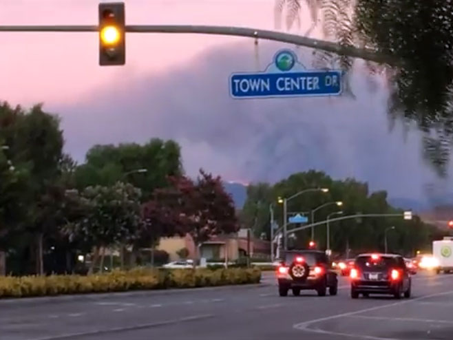 Калифорнија - пожари - Фото: Screenshot/YouTube