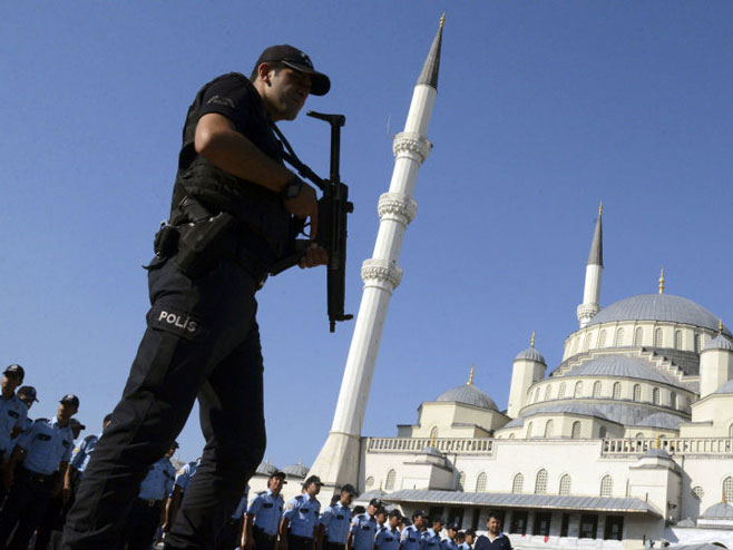 Турска полиција - Фото: AFP