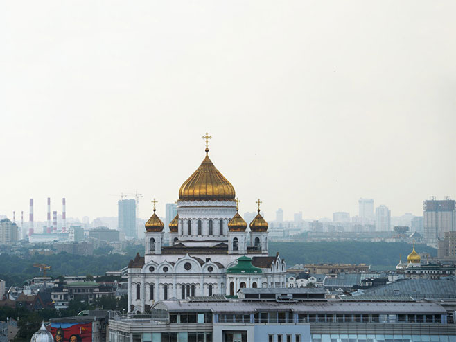Панорама Москве (Фото: Sputnik/Екатерина Чеснокова) - 