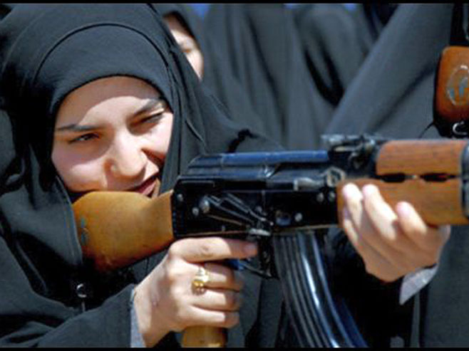 Жене џихадисти (Фото: thecommentator.com) - 