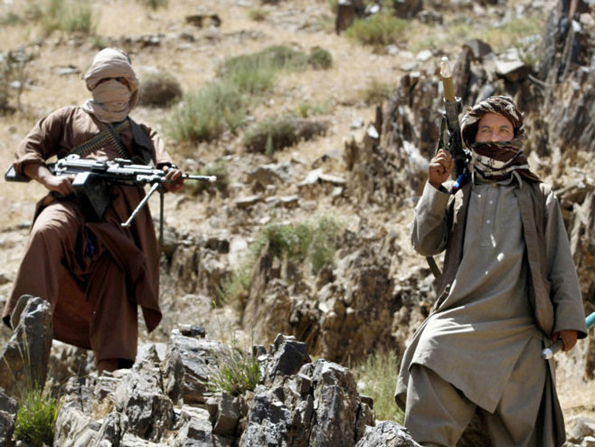 Aвганистански талибани - Фото: АП