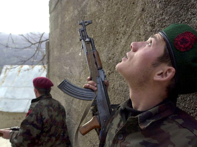 Припадници терористичке организације ОВК - Фото: AFP