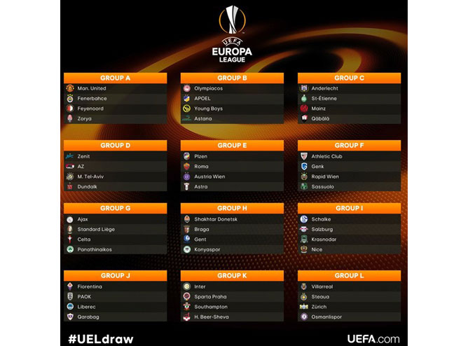 Лига Европе (Фото: uefa.com) - 