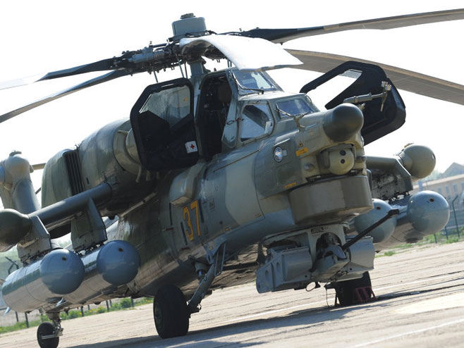 Руски војни хеликоптер Ми-28-ХЕ "Ноћни ловац" (Фото: Sputnik/Sergey Pyatakov) - 