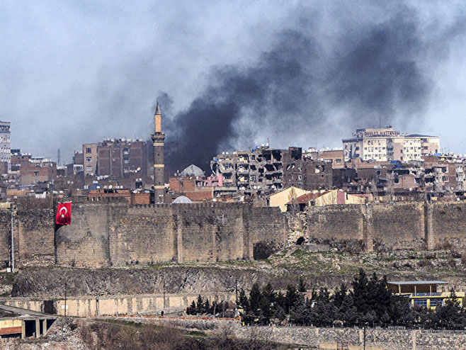 Турско-курдски сукоб - Фото: AFP